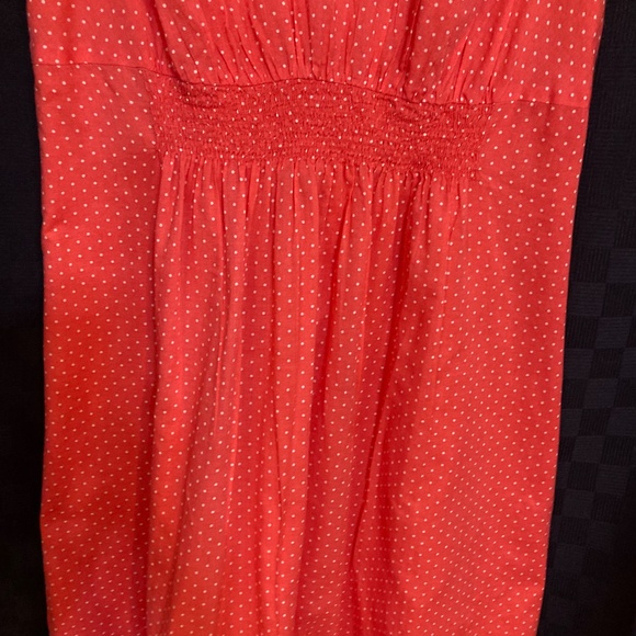 Lands End Sleeveless cotton dress size 10 - Picture 2 of 9